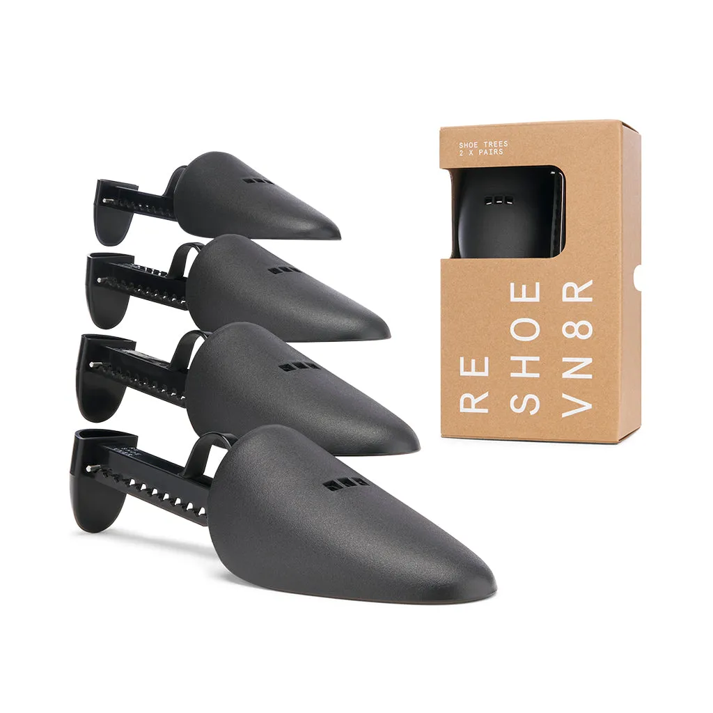 2 PAIRS OF ADJUSTABLE SHOE TREES