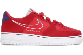 Air Force 1 First Use University Red