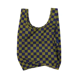 Baby Baggu - Pear Navy Check