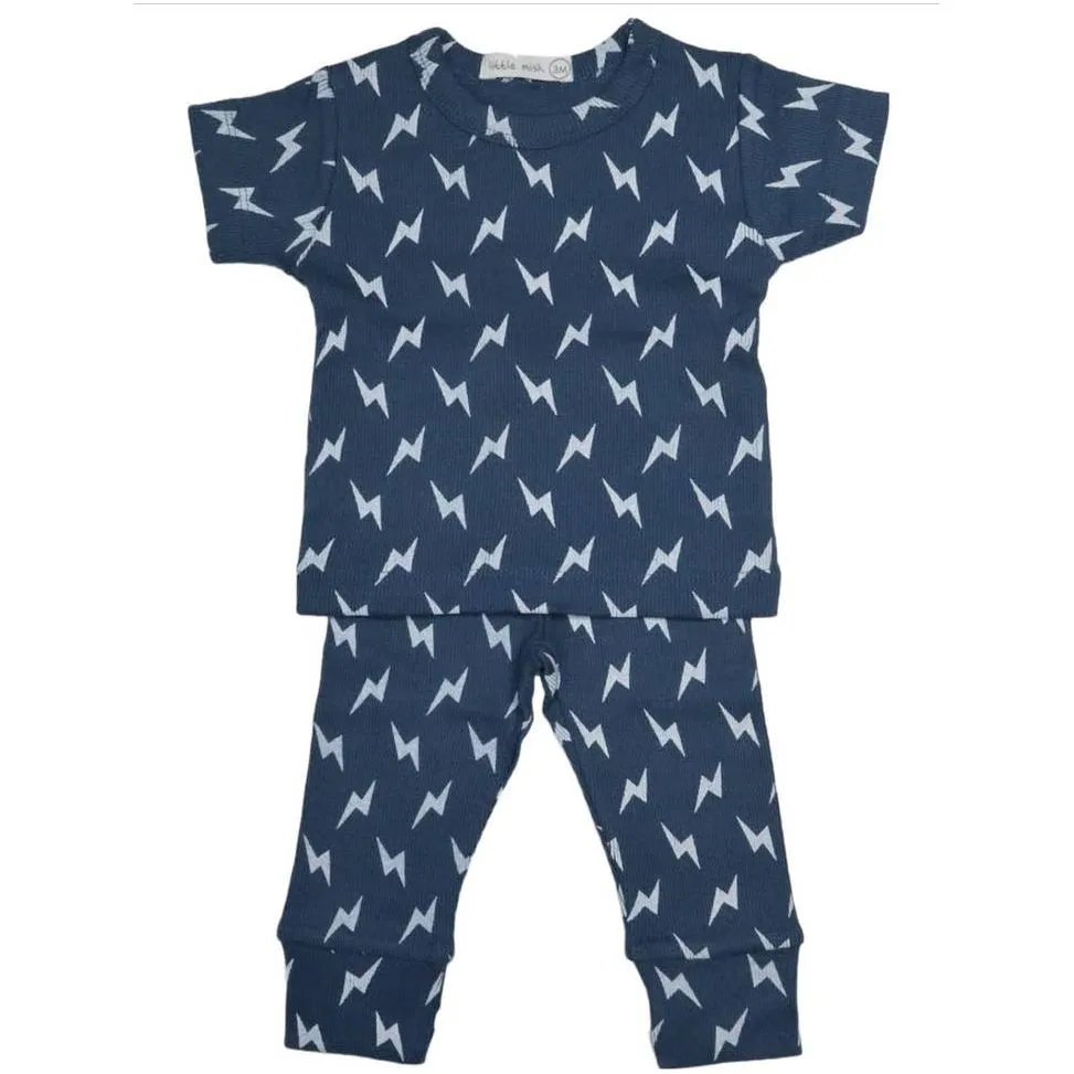 bolts tee & pants