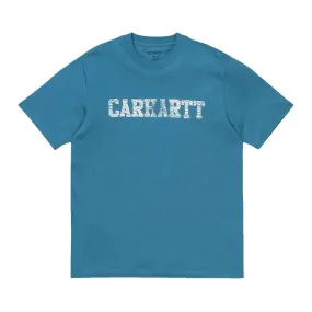 Carhartt WIP S/S Speedlines T-Shirt - Pizol / White