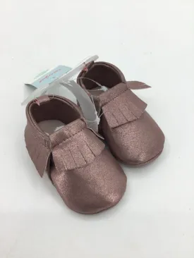 Cat & Jack Child Size 2 Toddler Pink Baby/Walker Shoes