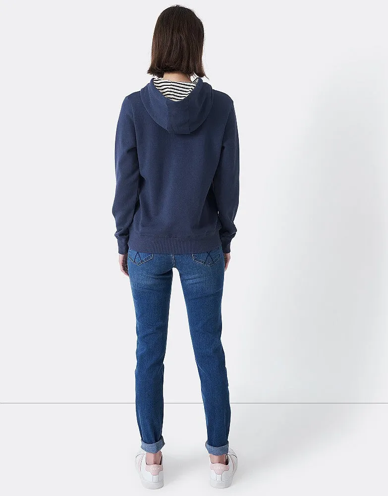 Crew Clothing Ash Hoodie