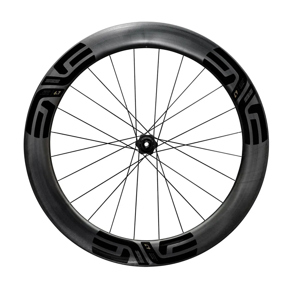 ENVE Wheelset New 2024 6.7 SES Disc Clincher Innerdrive Premium Freehub - Carbon Black