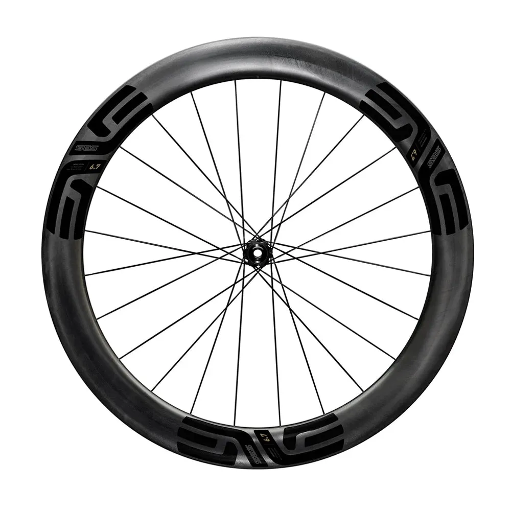 ENVE Wheelset New 2024 6.7 SES Disc Clincher Innerdrive Premium Freehub - Carbon Black