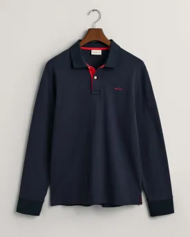 Gant Clothing Contrast Piqué Rugger