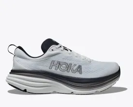 Hoka Men's Bondi 8 BLKWHT