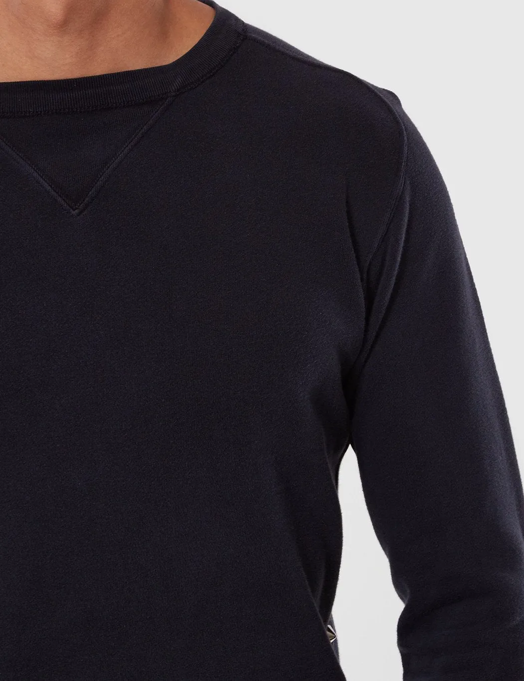 Levis Vintage Clothing Bay Meadows Sweatshirt - Black