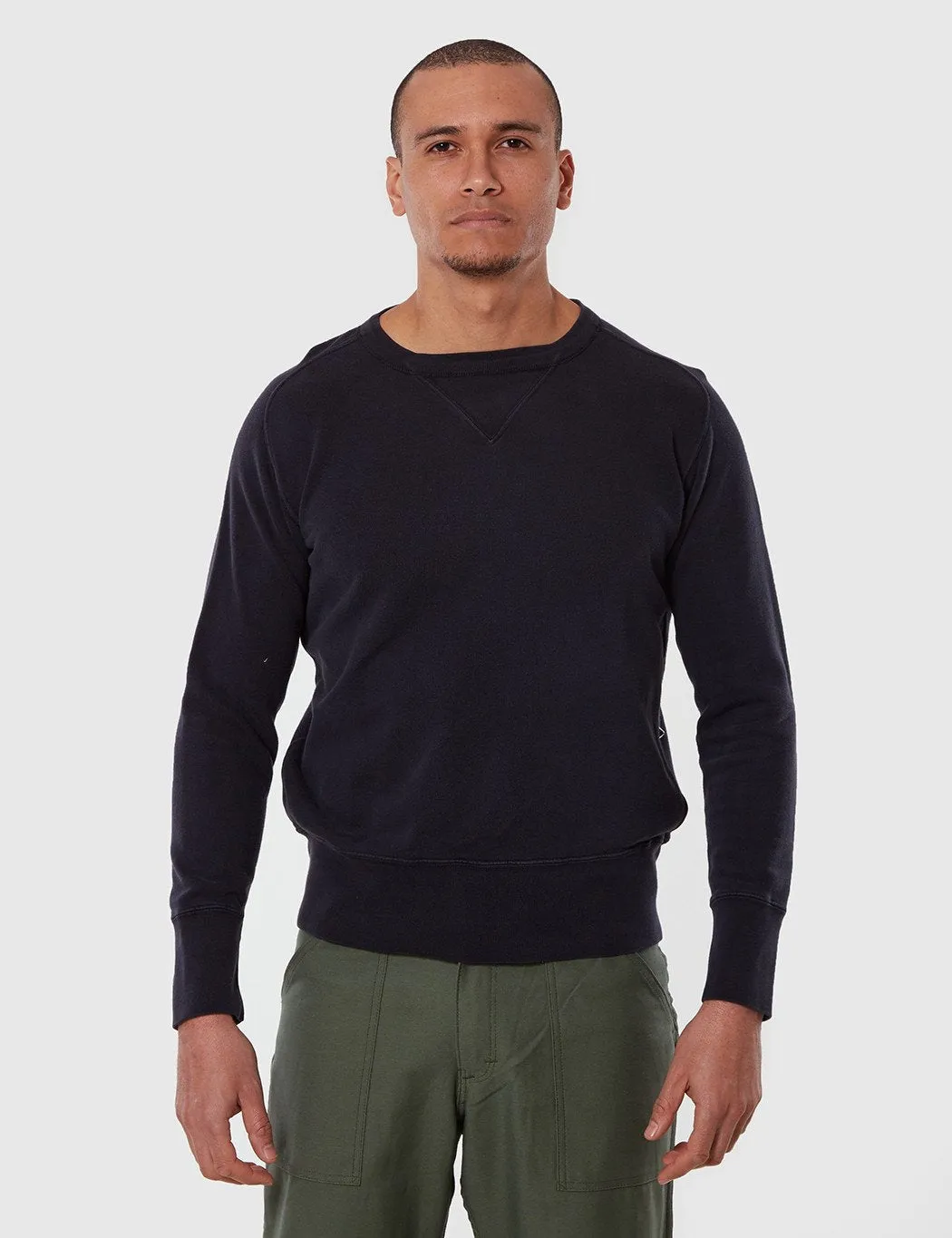 Levis Vintage Clothing Bay Meadows Sweatshirt - Black