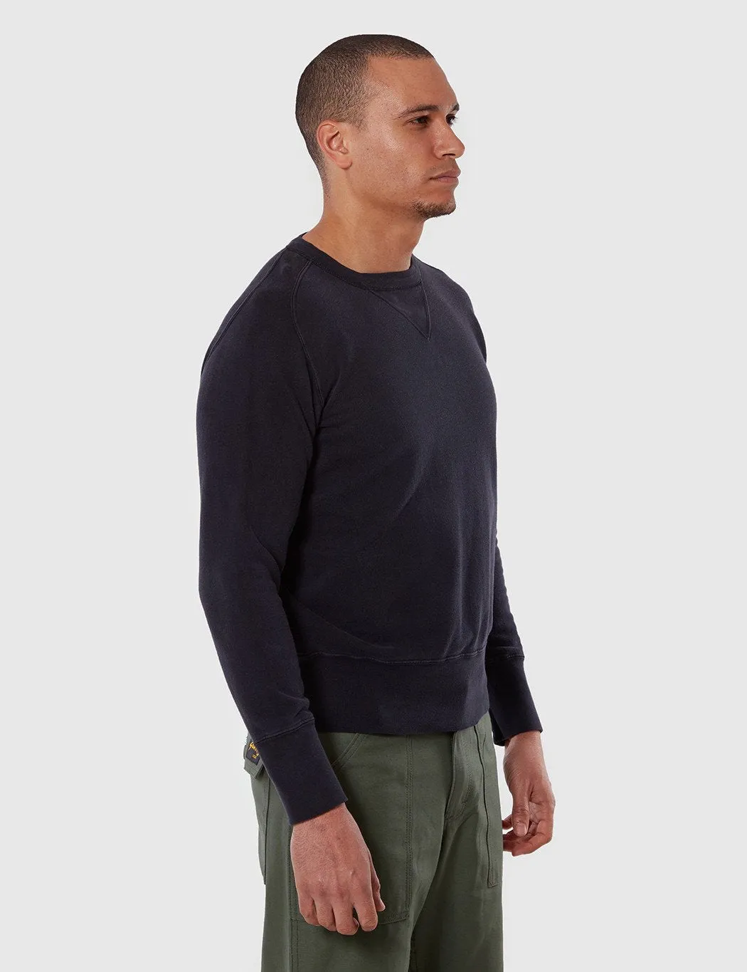 Levis Vintage Clothing Bay Meadows Sweatshirt - Black