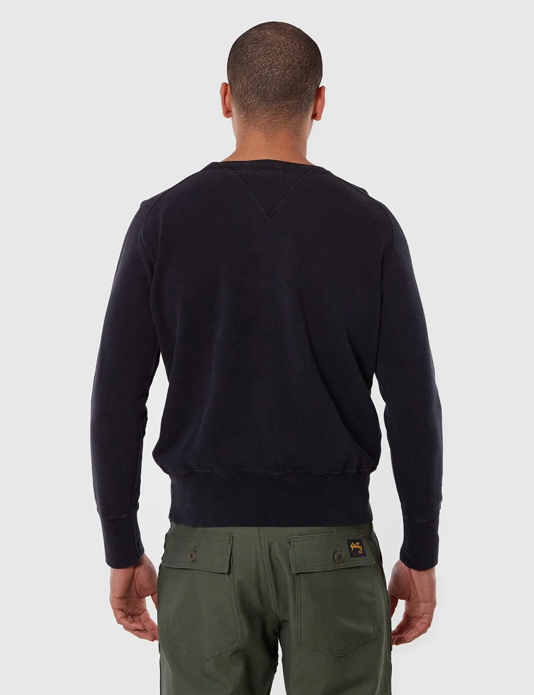 Levis Vintage Clothing Bay Meadows Sweatshirt - Black