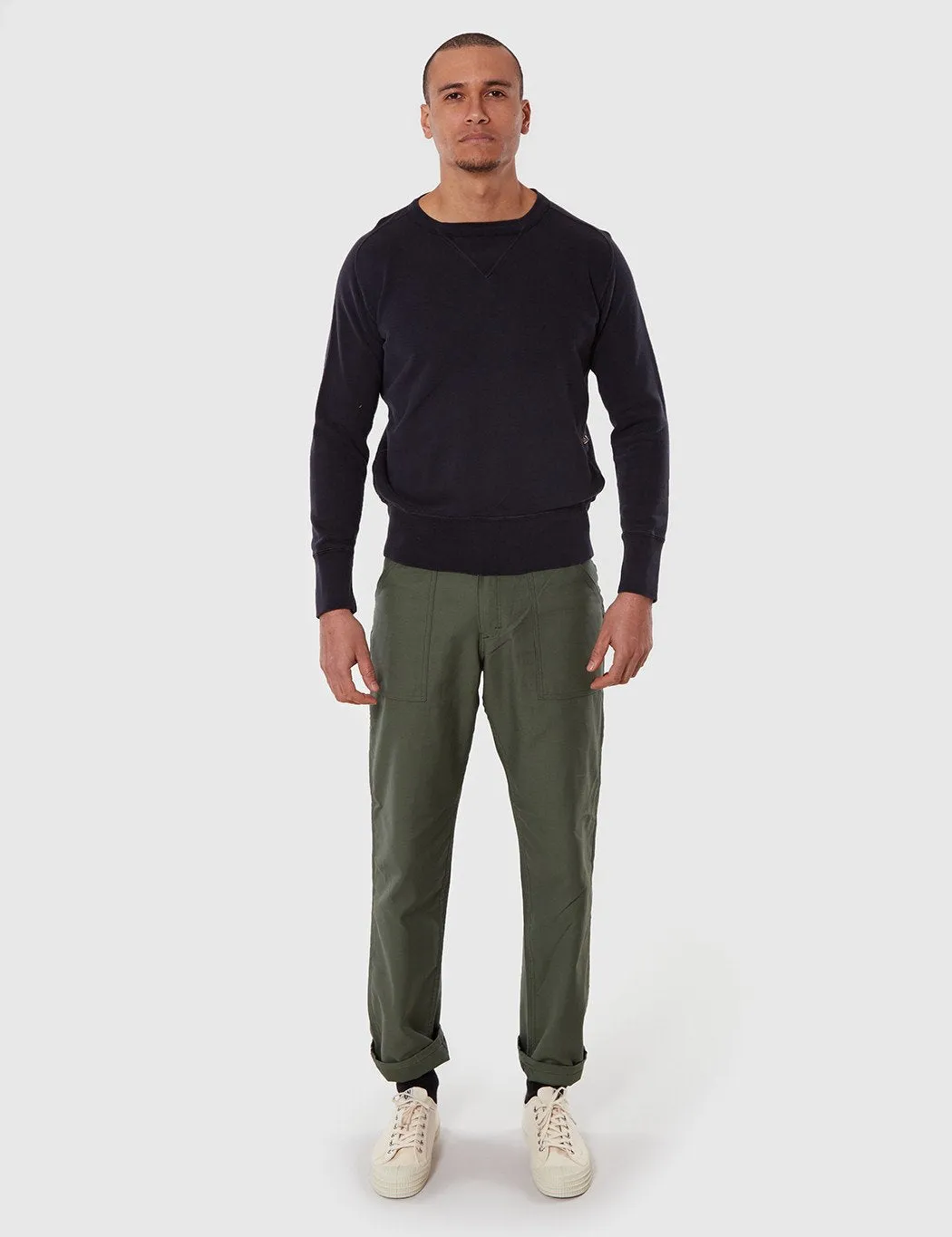 Levis Vintage Clothing Bay Meadows Sweatshirt - Black