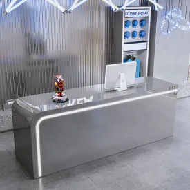 Modern Design Clothing Store Reception Desk