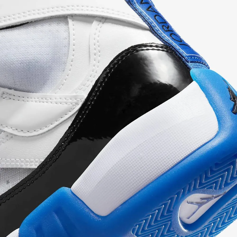 Nike Air Jordan Jumpman Two Trey, white/blue/black