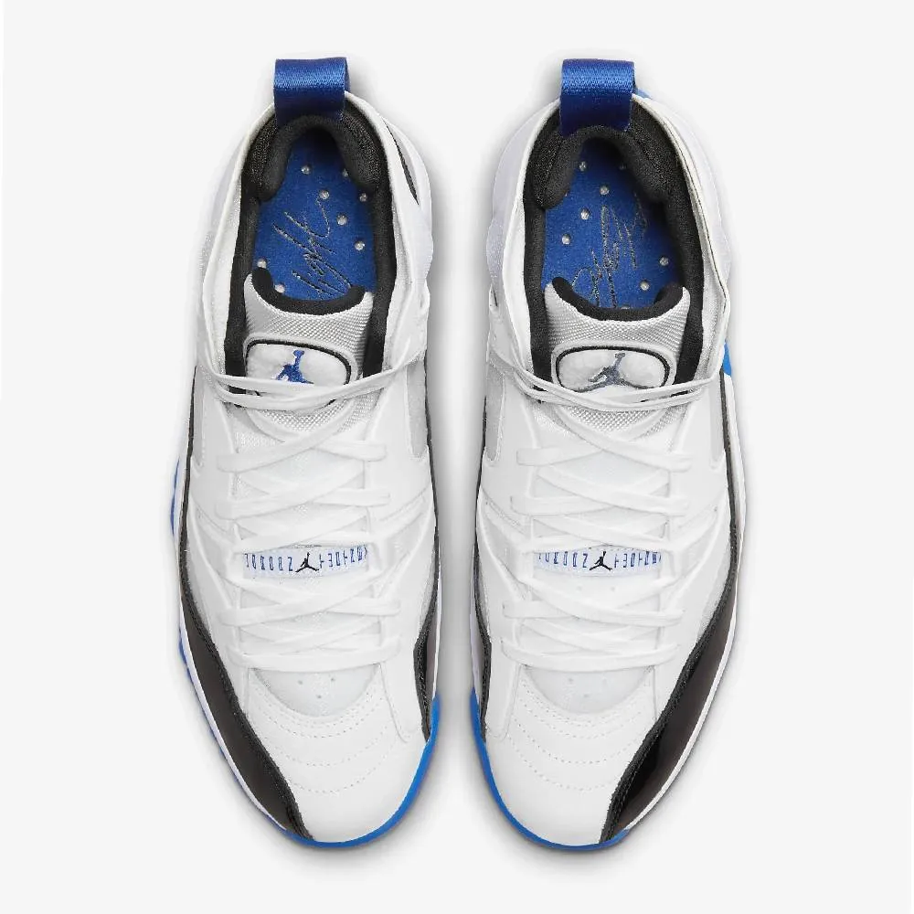 Nike Air Jordan Jumpman Two Trey, white/blue/black