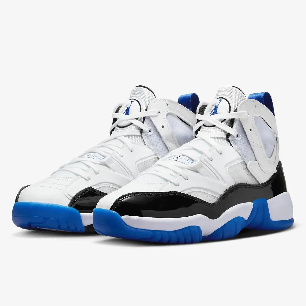 Nike Air Jordan Jumpman Two Trey, white/blue/black