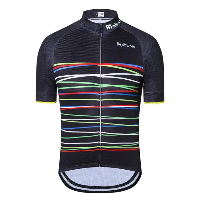 Top Short Sleeve Bicycle Clothing Summer MTB