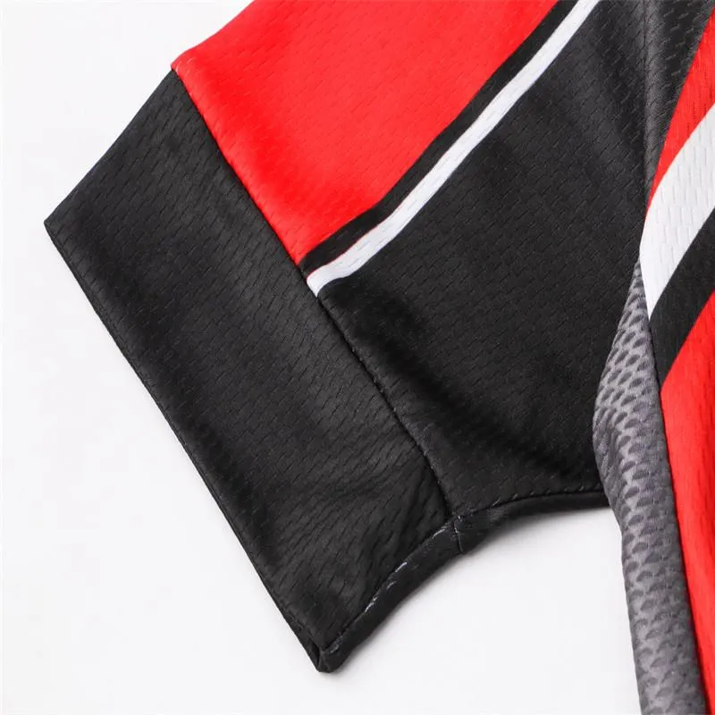 Top Short Sleeve Bicycle Clothing Summer MTB