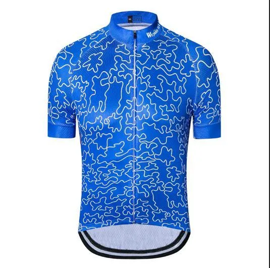 Top Short Sleeve Bicycle Clothing Summer MTB