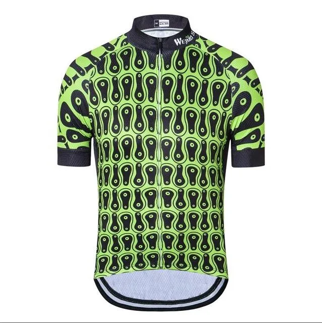 Top Short Sleeve Bicycle Clothing Summer MTB