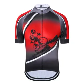 Top Short Sleeve Bicycle Clothing Summer MTB