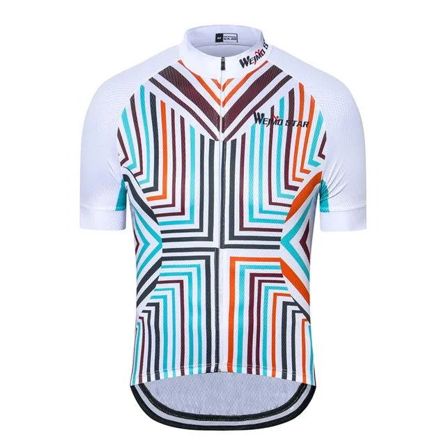 Top Short Sleeve Bicycle Clothing Summer MTB