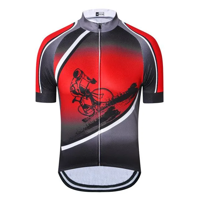 Top Short Sleeve Bicycle Clothing Summer MTB