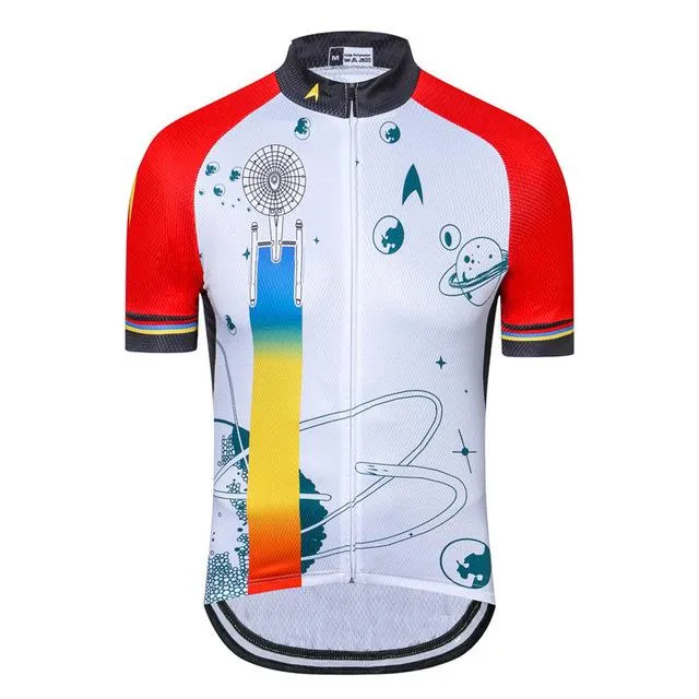 Top Short Sleeve Bicycle Clothing Summer MTB