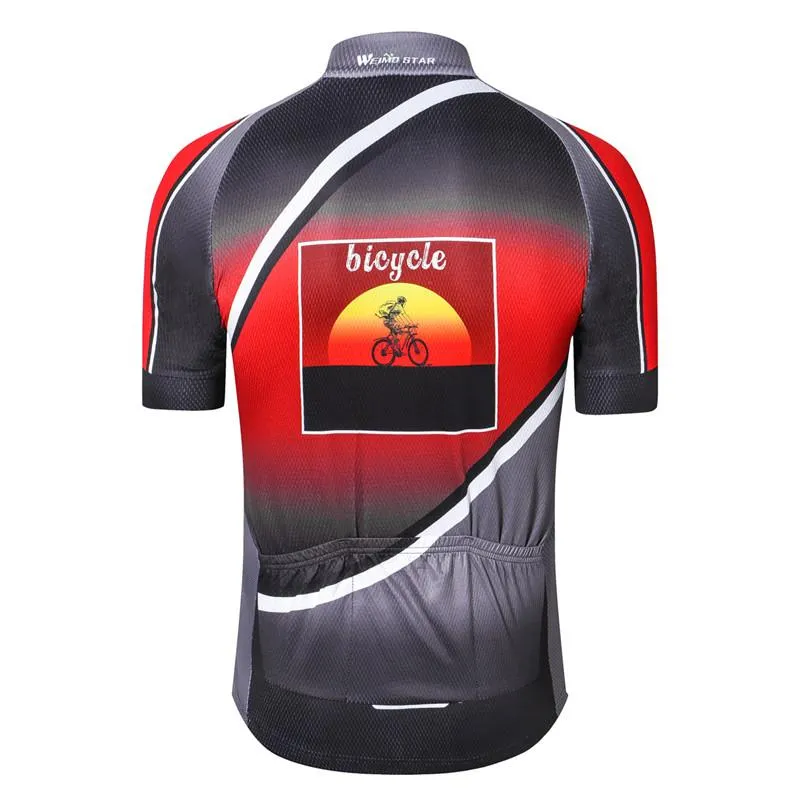 Top Short Sleeve Bicycle Clothing Summer MTB