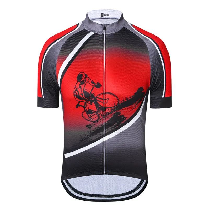 Top Short Sleeve Bicycle Clothing Summer MTB