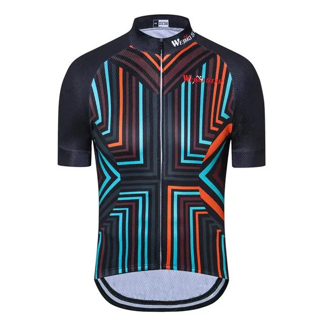 Top Short Sleeve Bicycle Clothing Summer MTB