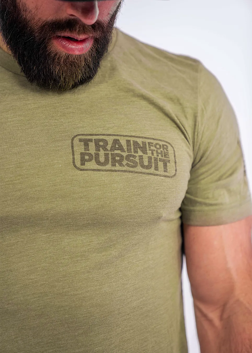 Train for the Pursuit [Mayhem Hunt] T-Shirt