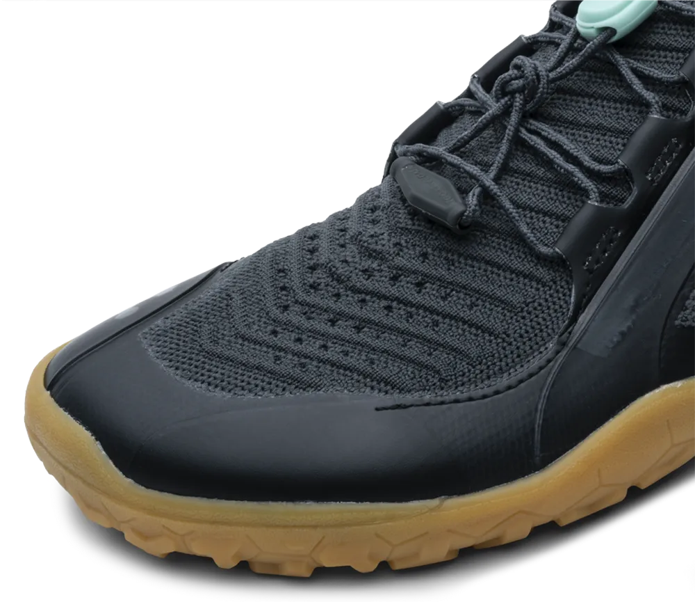 Vivobarefoot Women's Primus Trail Knit FG Graphite Gum