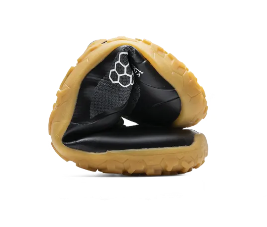 Vivobarefoot Women's Primus Trail Knit FG Graphite Gum
