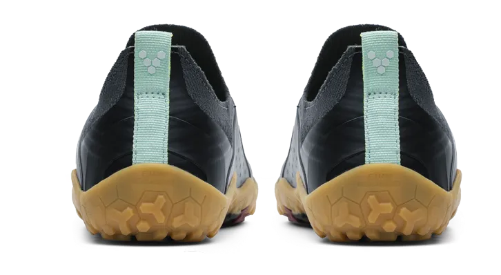 Vivobarefoot Women's Primus Trail Knit FG Graphite Gum