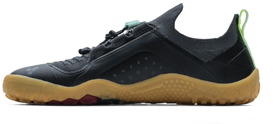 Vivobarefoot Women's Primus Trail Knit FG Graphite Gum