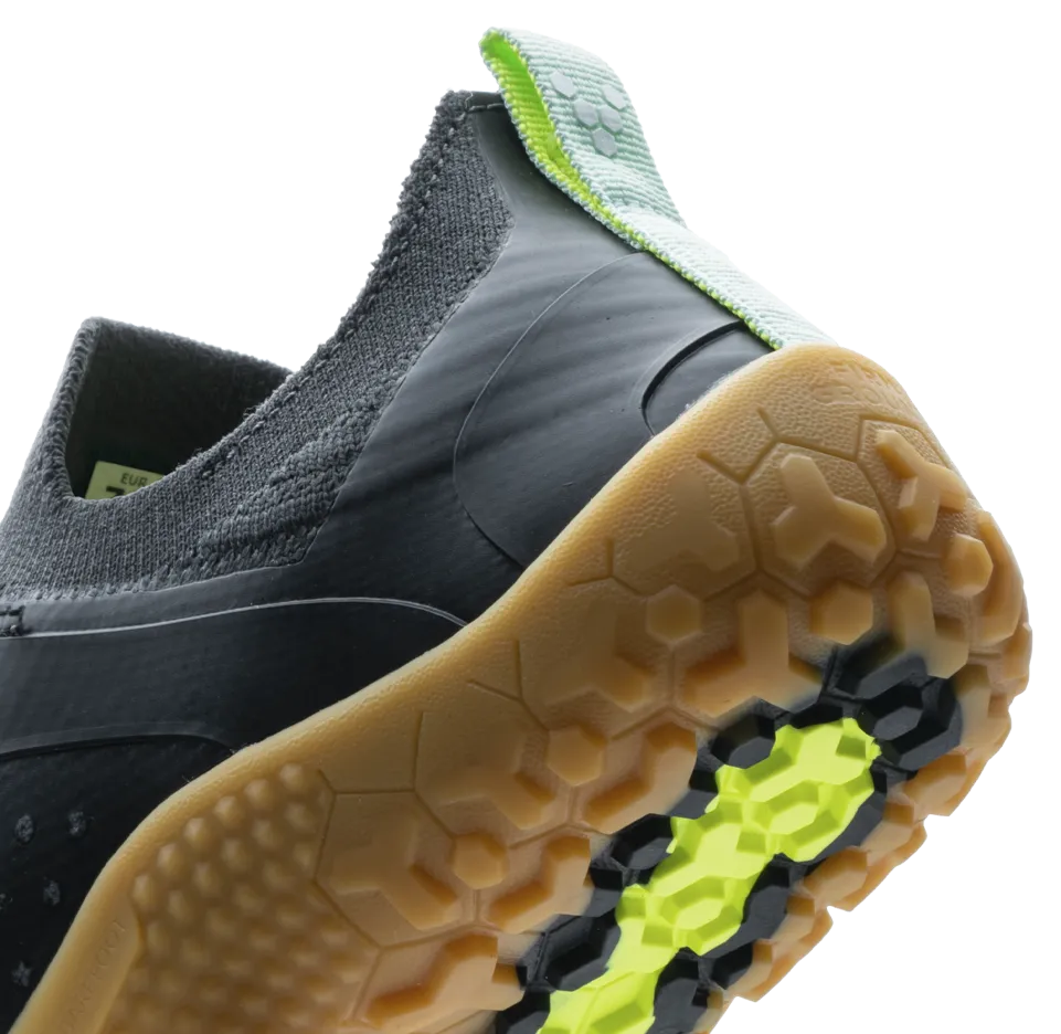 Vivobarefoot Women's Primus Trail Knit FG Graphite Gum